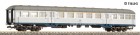 13857 Tillig Passenger car 1st/2nd class Silberling with blue frame